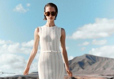 El vestido de punto será la prenda estrella de la temporada de verano ¡Toma nota!