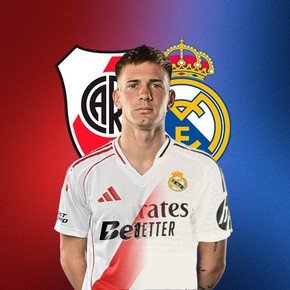 Se puso firme: la posición que tomó River en la negociación con Real Madrid por Mastantuono