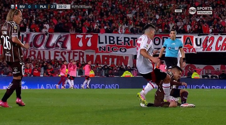 El planchazo de Acuña.