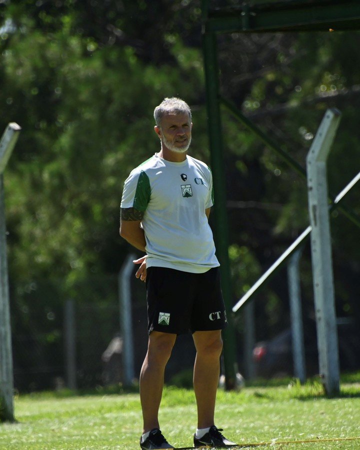 Alfredo Grelak duró seis meses en el cargo (Foto: Prensa Oficial)