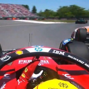 Video: el reclamo de Lewis Hamilton para Franco Colapinto en la última práctica de la F1 en Canadá