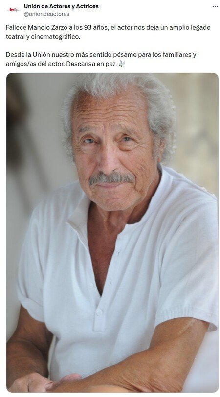 Ha muerto Manolo Zarzo: todas las series de nuestra infancia en las que le has visto (y dónde verlas en streaming)