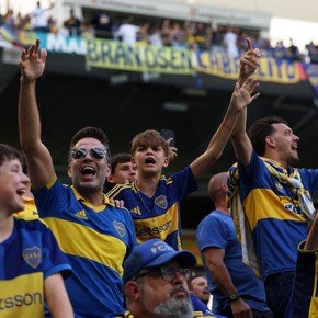 Impresionante: una multitud de hinchas de Boca ya copa el Hard Rock Stadium