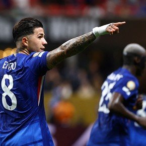 Video: el gol de Enzo Fernández, el primer argentino en convertir en este Mundial de Clubes