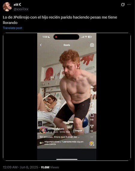 JPelirrojo se cree un hombre de alto valor y un gurú de la disciplina