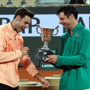 Todos los títulos de Zeballos, el único N° 1 argentino varón mayor en tenis