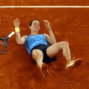 Histórico: Lois Boisson, la número 361 del ranking, está en semifinales del Roland Garros