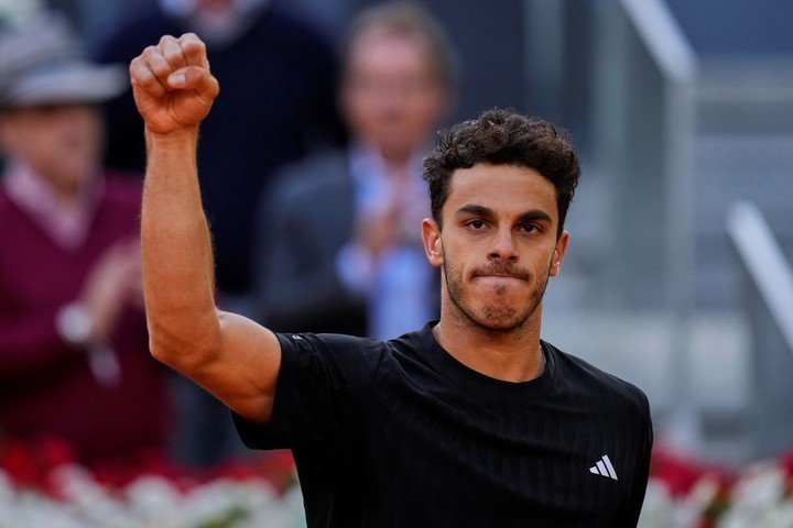 Cerúndolo fue verdugo del teutón dos veces en 2025. (AP)