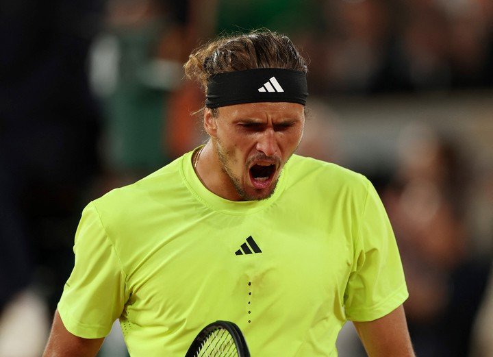 Sascha, de muchas frustraciones en esta temporada. (REUTER)