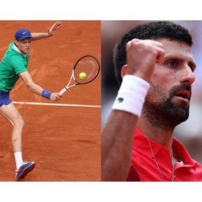 Cuándo se juega y cómo ver la semifinal de Roland Garros entre Jannik Sinner y Novak Djokovic