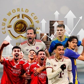 El valor del plantel de Boca vs. Bayern Munich, Benfica y Auckland en millones de dólares