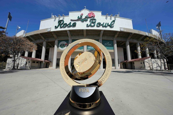 River jugará por primera vez en el Rose Bowl.