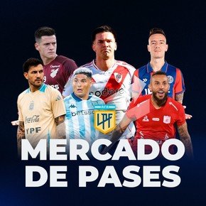 Mercado de pases: con River y Boca al ataque, todos los refuerzos y las bajas