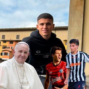 La historia del sobrino del Papa Francisco que juega en el Ascenso de Italia