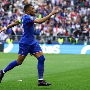Recital de Kylian Mbappé: gol y asistencia para que Francia se quede con el tercer puesto de la Nations League