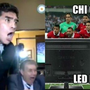 Las gastadas a Chile tras quedar afuera del Mundial