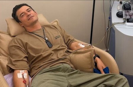 orlando bloom microplastics