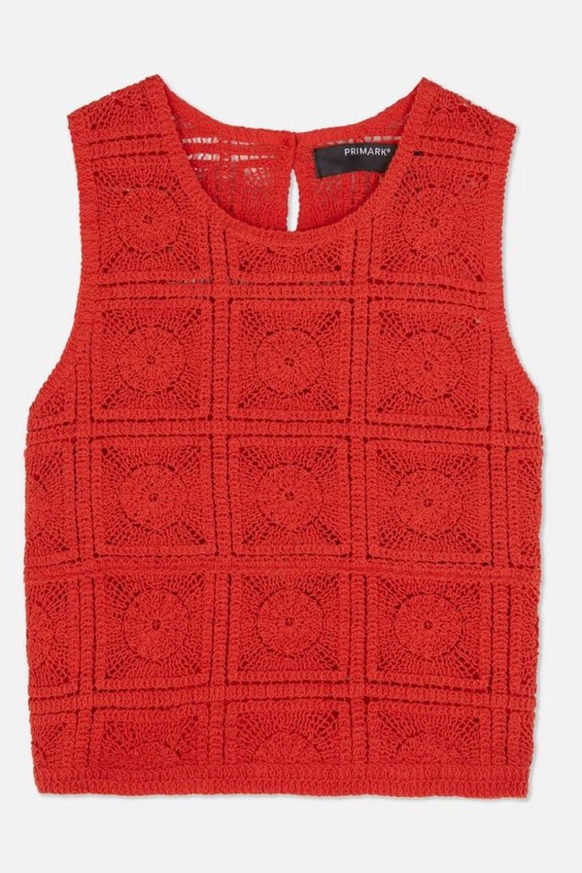 Camiseta sin mangas.