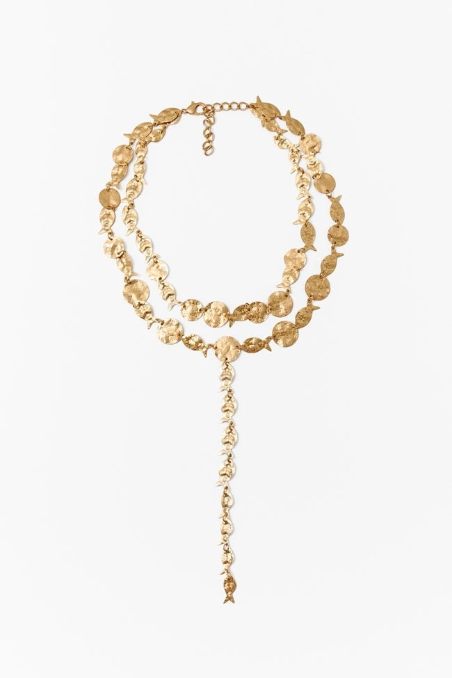 Collar mulfilas de peces.