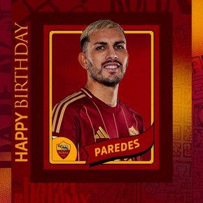 Infantino, Chiqui Tapia y un jugador de River: todos los saludos que recibió Paredes por su cumpleaños en redes