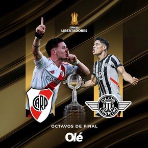 El sorteo de River: octavos con Libertad y luego llegaría el cuco de la Copa