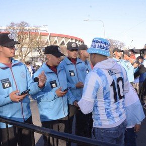 Cómo será el operativo de seguridad para el partido de Argentina vs. Colombia