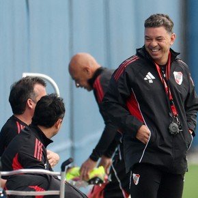 La probable formación de River para enfrentar al Urawa Red Diamonds