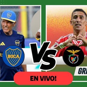 Boca-Benfica en vivo en el stream de Olé: horario y por dónde nos podés ver