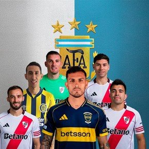 Con el regreso de Paredes a Boca, todos los campeones de Qatar 2022 en el fútbol argentino