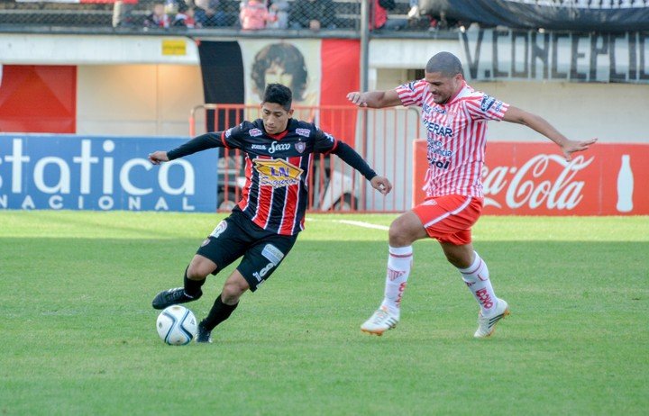 Rodrigo Aliéndro en Chacarita Foto: Elizabeth Martinez / Prensa Chacarita