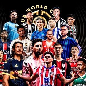Las listas de buena fe de todos los participantes del Mundial de Clubes