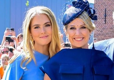 Princesas que no solo heredan la corona, también el estilo: de la princesa Leonor a Amalia de Holanda