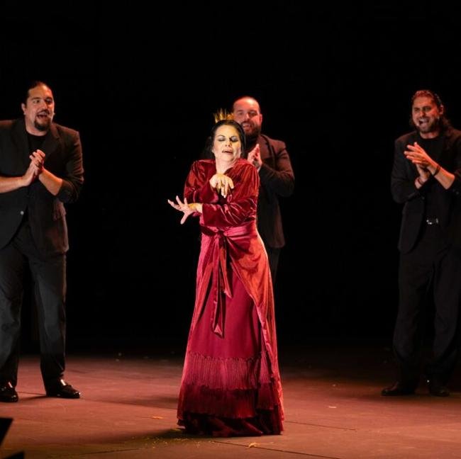 Espectáculo de Mercedes de Córdoba, Olvidadas