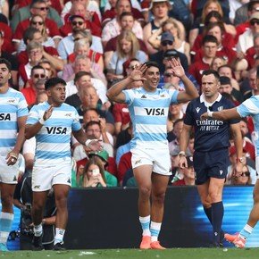 Video: Kiky Mendy le metió a los Lions el mismo try que su papá a los Wallabies en Los Pumas