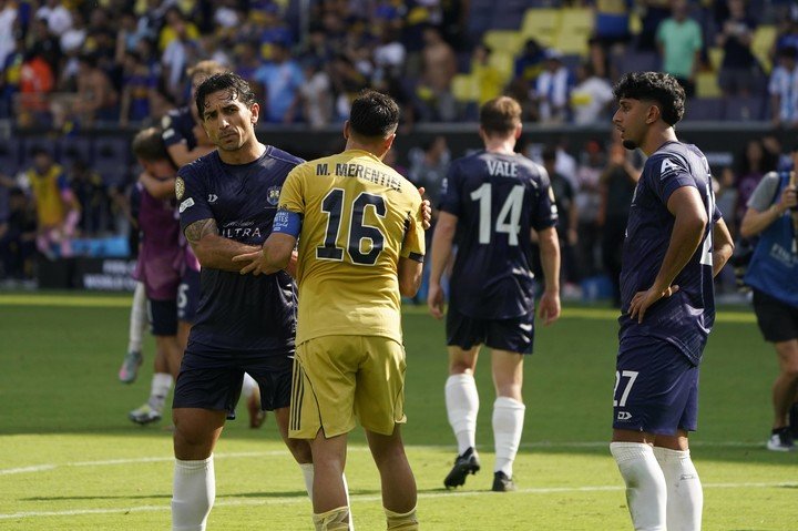 Boca no pudo con Auckland City. 