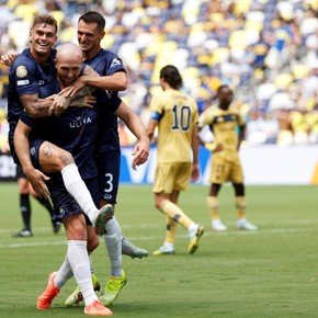 El maestro que le metió un gol a Boca