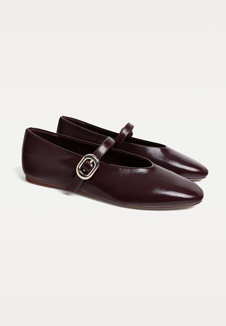 Zapatos Merceditas Planos Francesas Bonitos