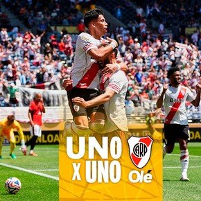 El uno por uno de River en la victoria del debut en el Mundial de Clubes