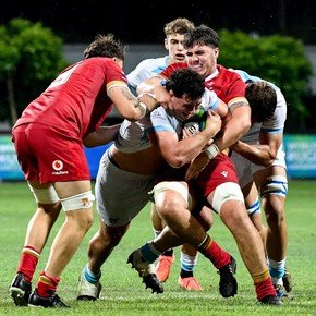 Debut con carácter: Los Pumitas se lo dieron vuelta a Gales en el Mundial M20