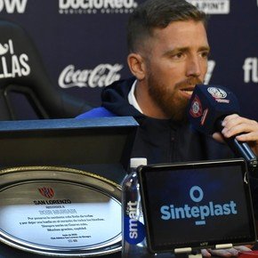 El adiós de Muniain a San Lorenzo: pasó un caballero español