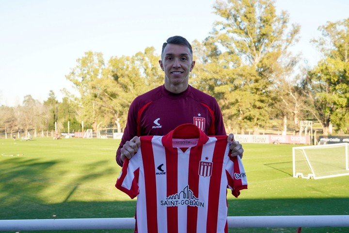 Muslera ya se enfoca en Estudiantes. (Prensa Estudiantes)