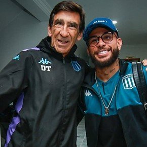 Vergara reveló cómo Costas lo motivó para ser refuerzo de Racing: "Tiene espíritu ganador"
