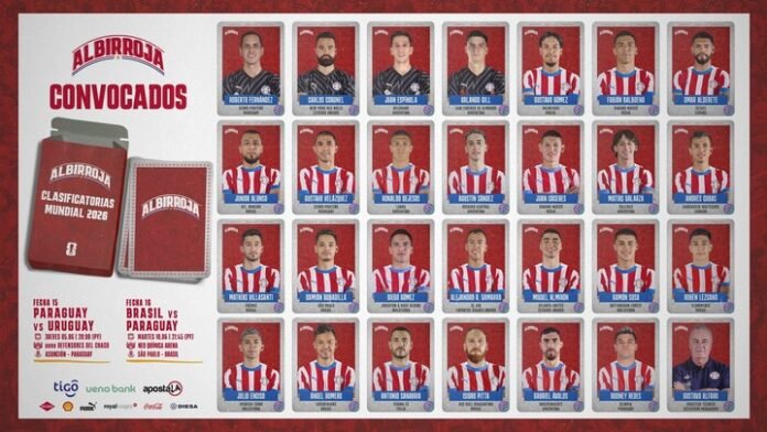 Paraguay: los convocados de Alfaro para las Eliminatorias, con una marcada presencia del fútbol argentino