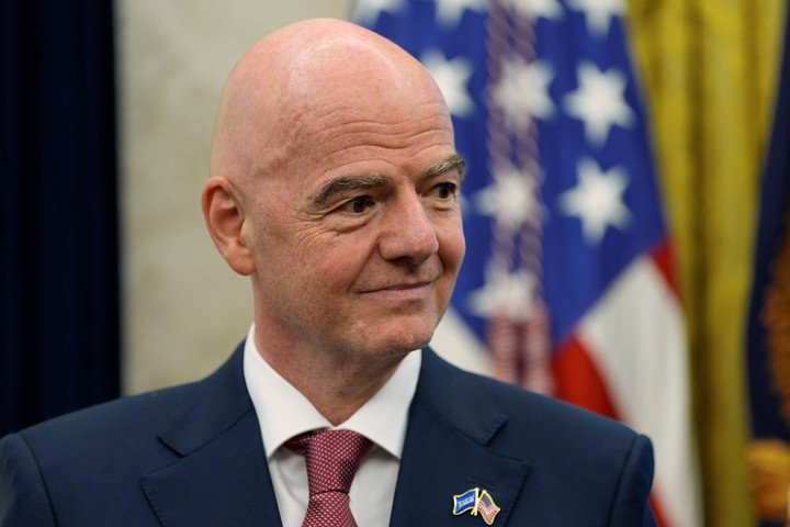 Gianni Infantino, presidente de la FIFA. (AP Photo/Alex Brandon)