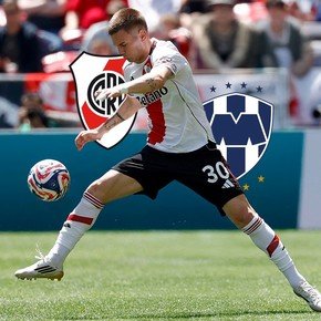 Rayados, el rival ante el que Mastantuono puede cerrar su círculo en River (o casi) 521 días después