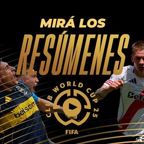 Videos: todos los resúmenes del Mundial de Clubes