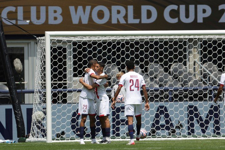 El segundo del París. (Foto: Ryan Sun)