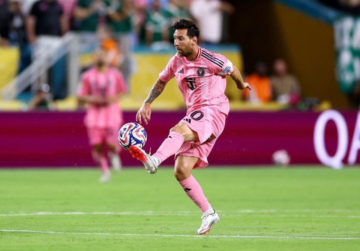 Messi, la figura del Inter.
REUTERS/Hannah Mckay