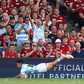 Los Pumas vencieron a British & Irish Lions en un partido histórico