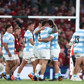 La dulce venganza de Felipe Contepomi ante los Lions con Los Pumas